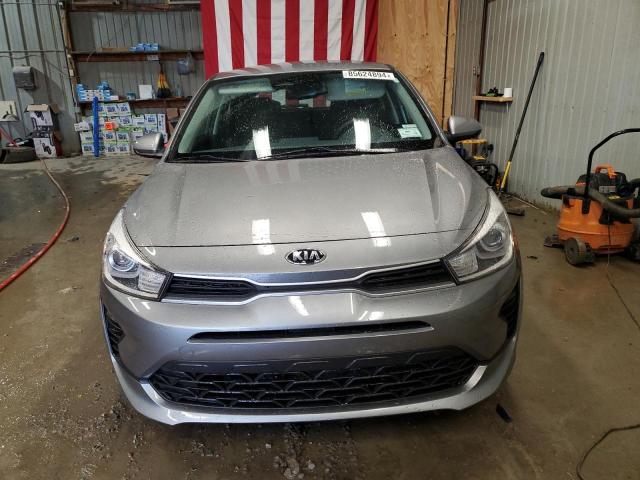  KIA RIO 2021 Сріблястий