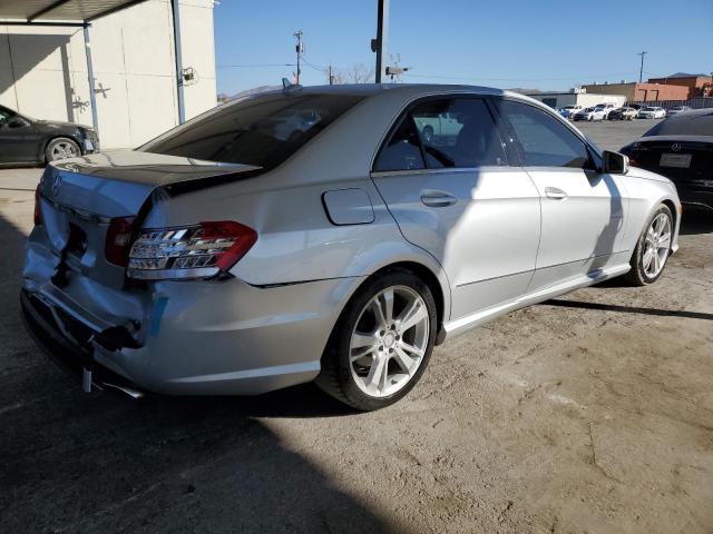  MERCEDES-BENZ E-CLASS 2013 Srebrny