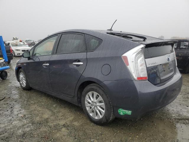  TOYOTA PRIUS 2015 Сірий