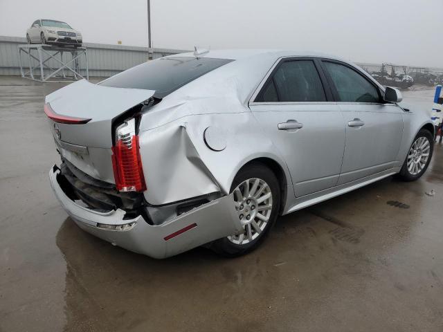  CADILLAC CTS 2012 Сріблястий