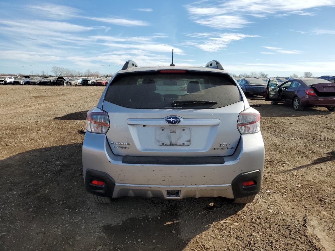 2015 Subaru Xv Crosstrek 2.0I Hybrid Touring VIN: JF2GPBPC4FH212434 Lot: 83147644