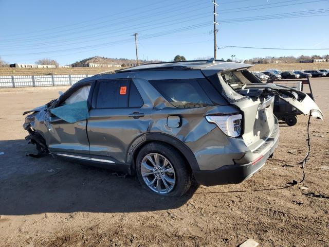  FORD EXPLORER 2020 Зеленый