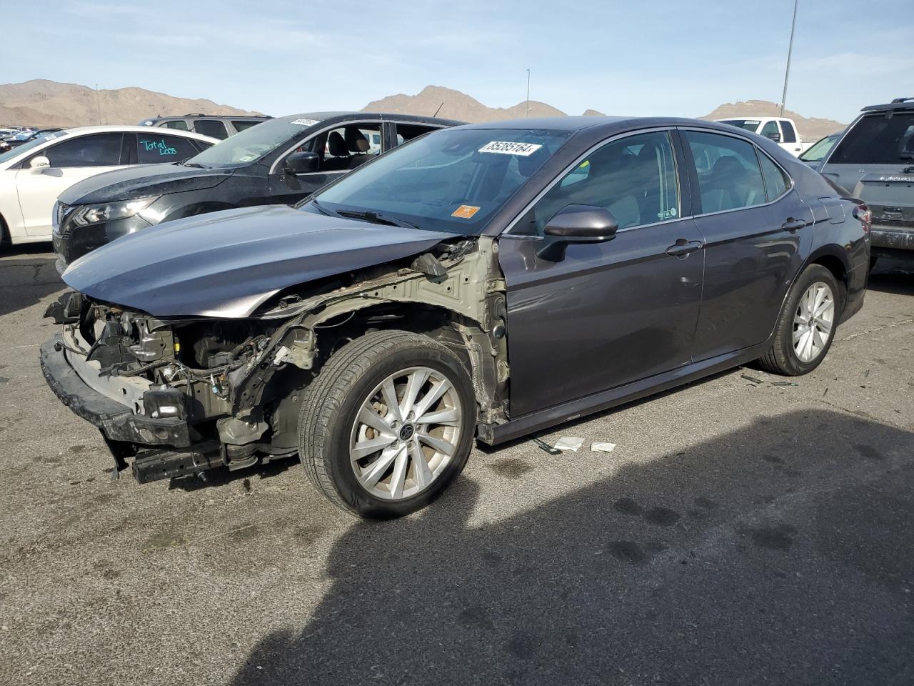 4T1C11AK6NU665545 TOYOTA CAMRY 2022