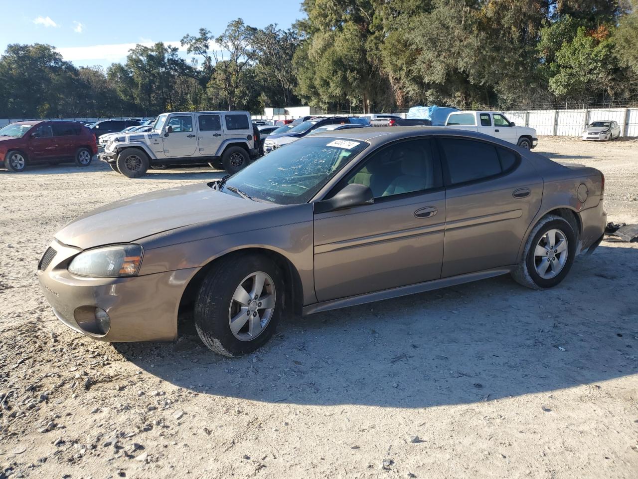 2006 Pontiac Grand Prix VIN: 2G2WP552861313103 Lot: 84463714