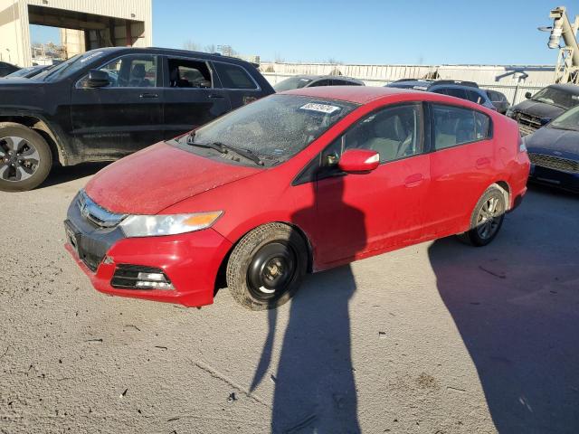 2013 Honda Insight Ex na sprzedaż w Kansas City, KS - Front End