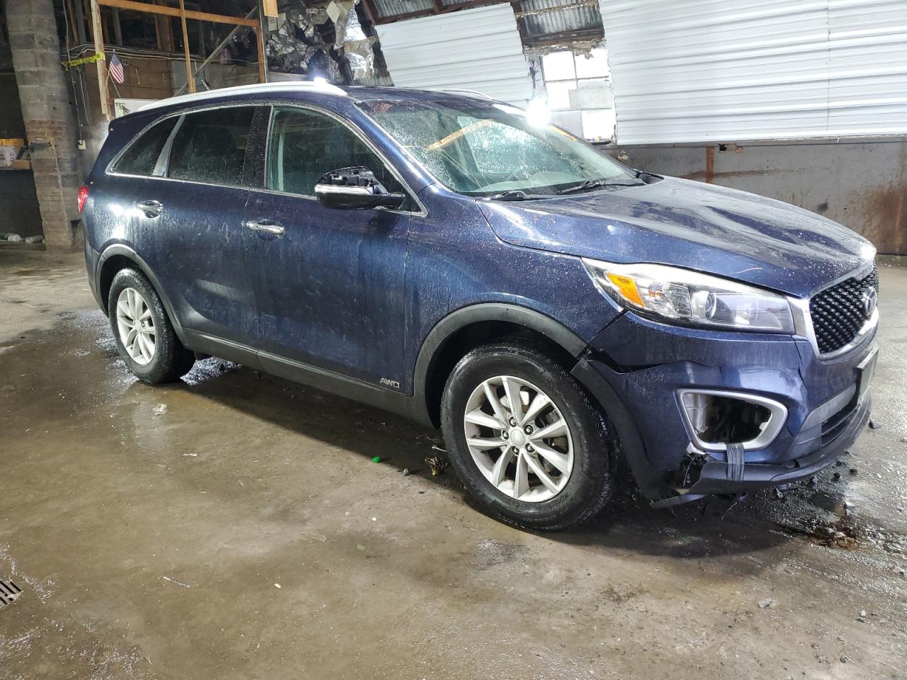 VIN 5XYPGDA34GG110225 2016 KIA SORENTO no.4