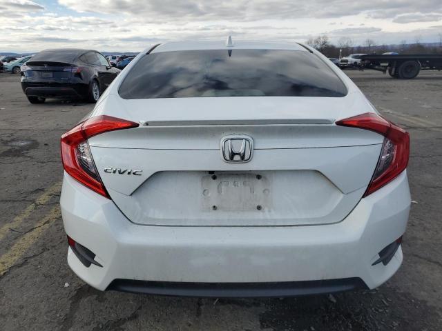  HONDA CIVIC 2018 Білий