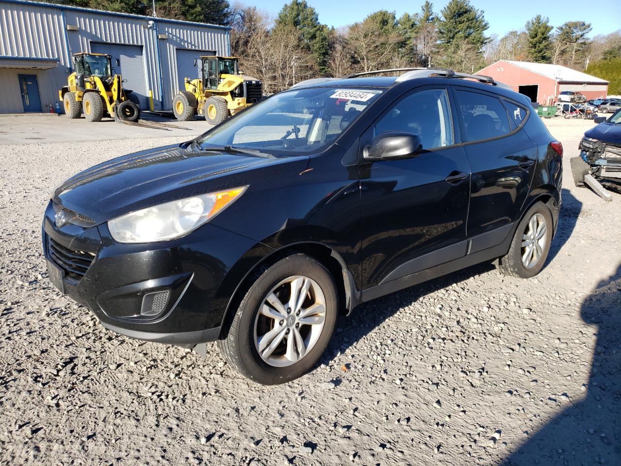 2011 Hyundai Tucson Gls للبيع في Mendon، MA - Minor Dent/Scratches