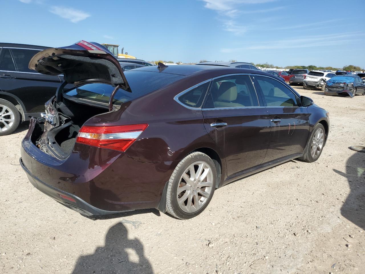 VIN 4T1BK1EB3DU009644 2013 TOYOTA AVALON no.3