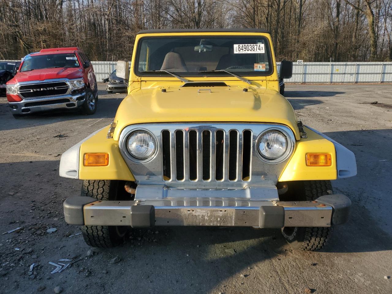 2000 Jeep Wrangler - Image 5