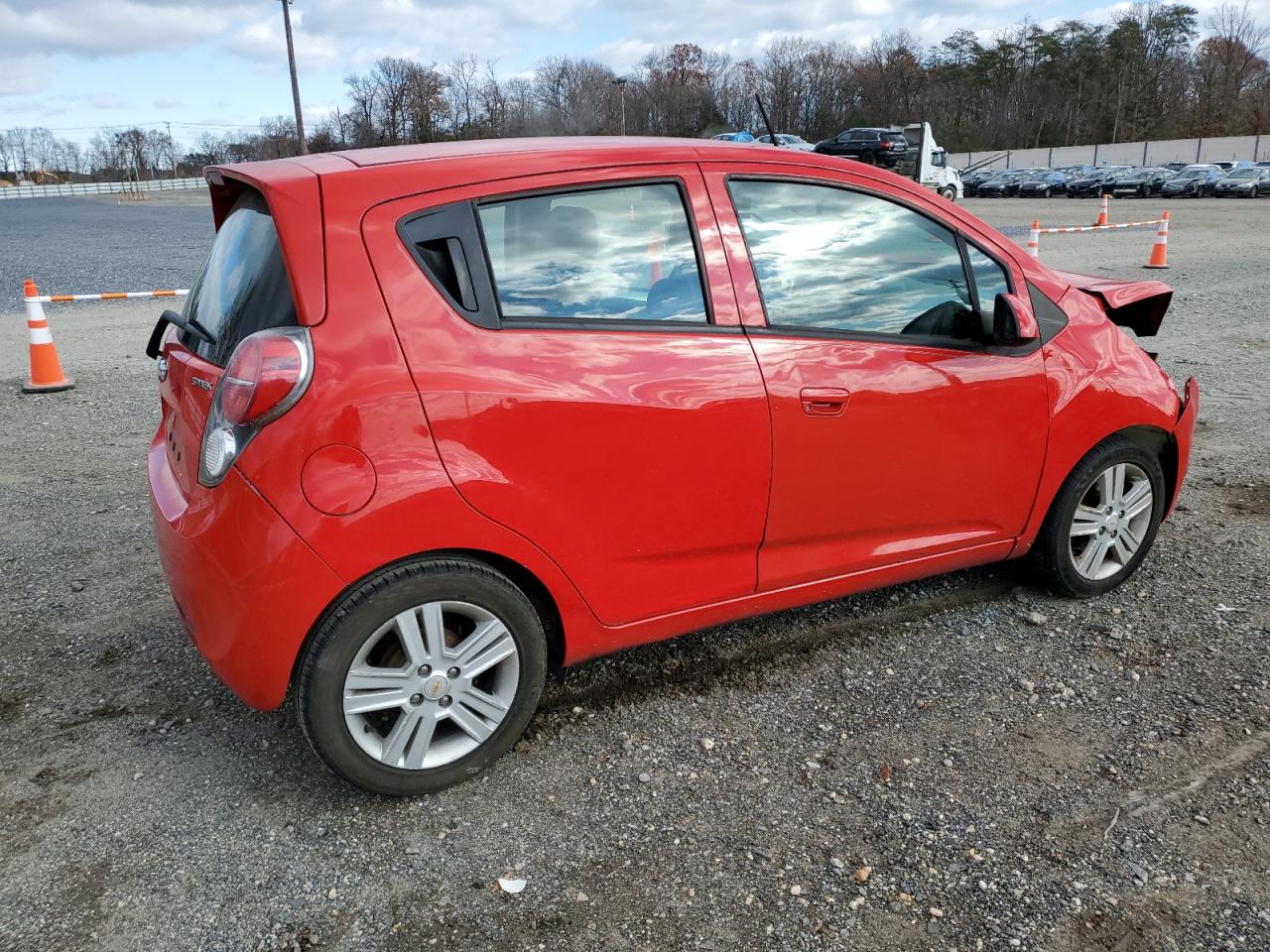 VIN KL8CB6S90EC522874 2014 CHEVROLET SPARK no.3