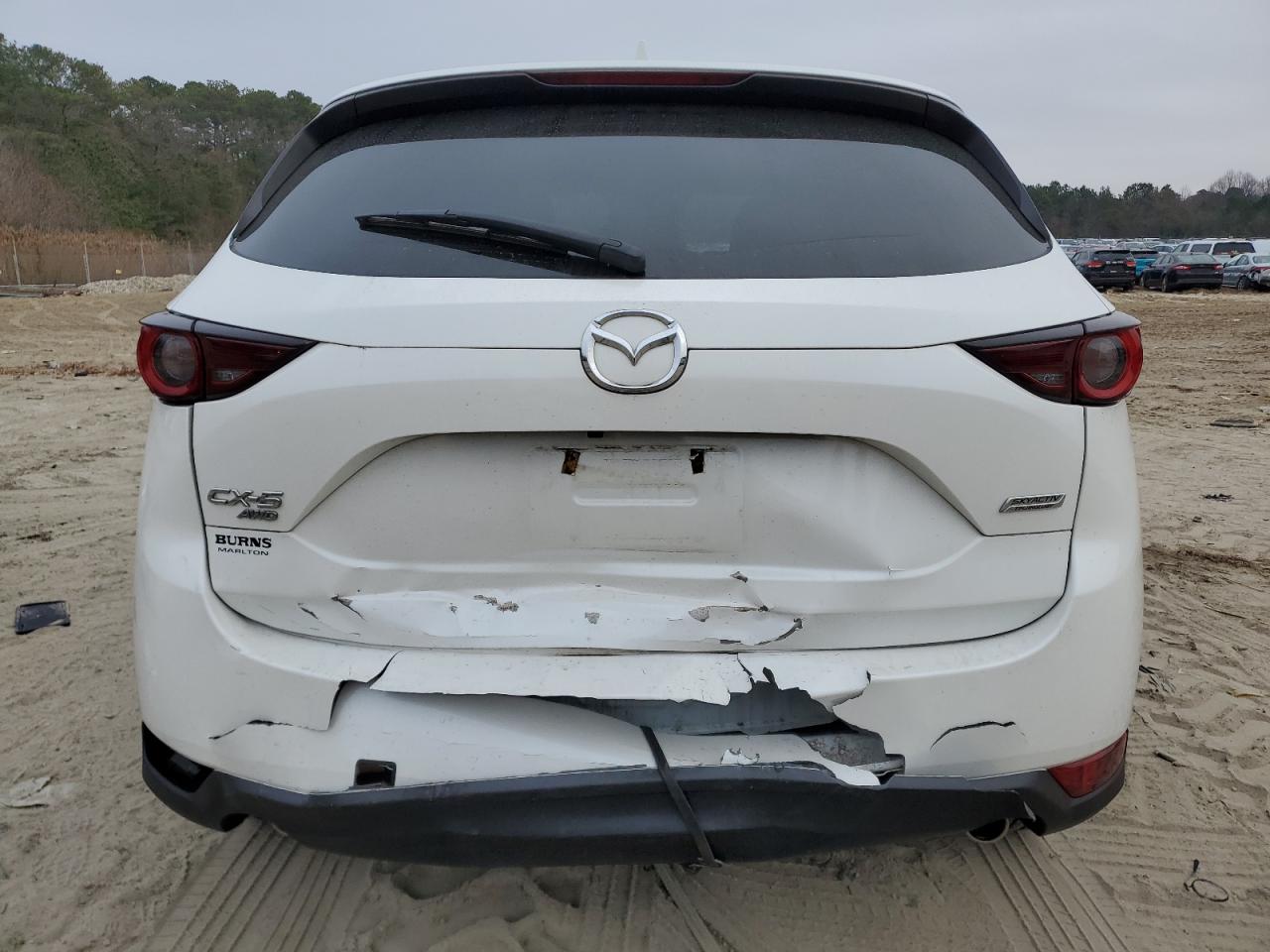 2018 Mazda Cx-5 Touring VIN: JM3KFBCM3J0453619 Lot: 84278224