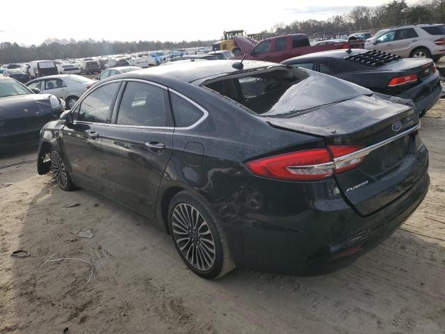  FORD FUSION 2018 Черный