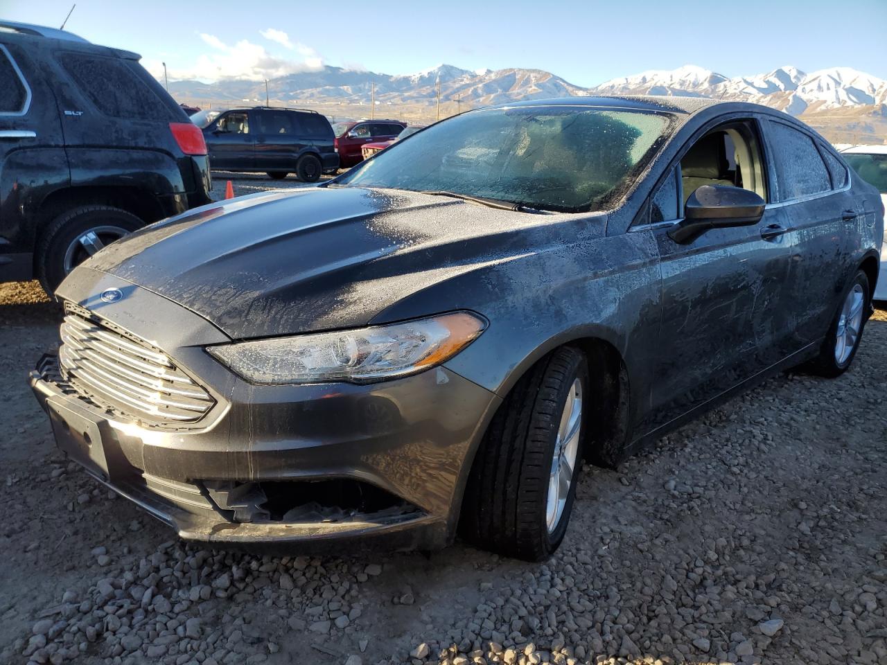 3FA6P0HD7JR146951 2018 FORD FUSION - Image 1