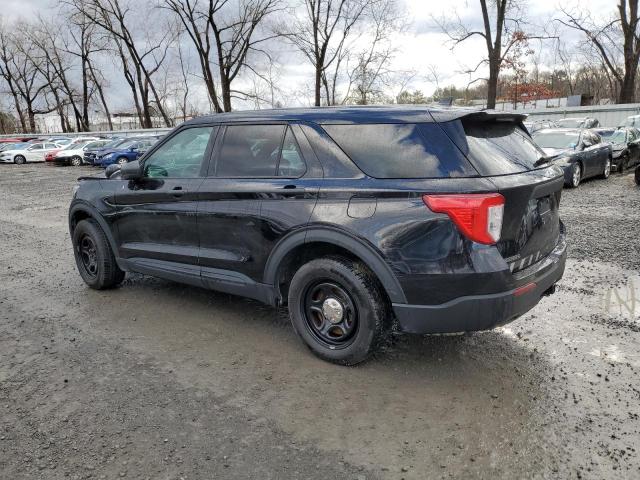  FORD EXPLORER 2022 Чорний