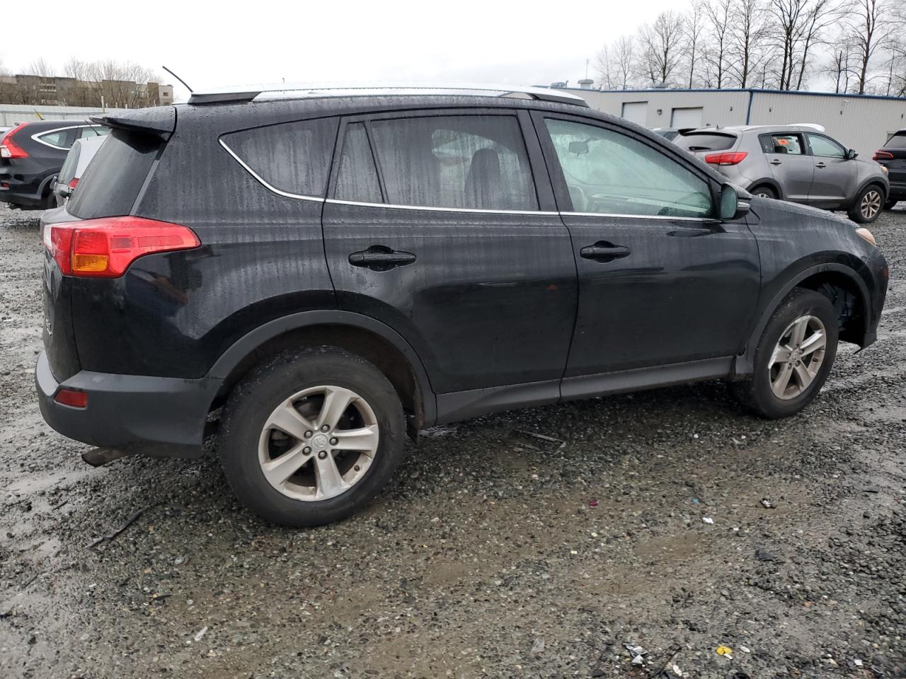 VIN 2T3RFREV8EW228393 2014 TOYOTA RAV4 no.3