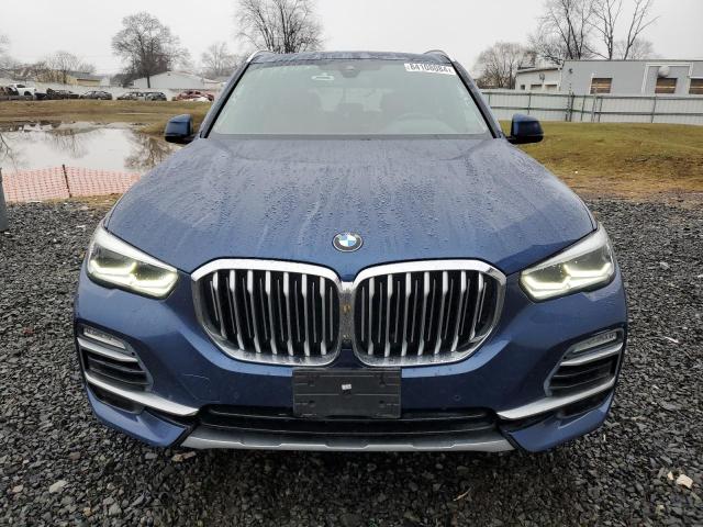  BMW X5 2019 Синій