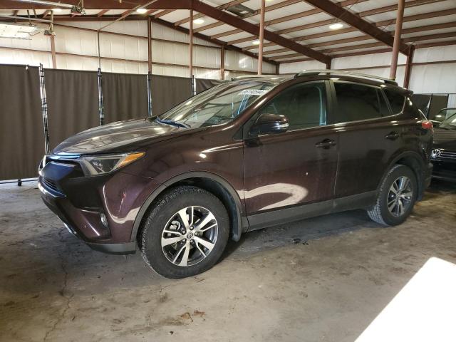  TOYOTA RAV4 2018 Бургунді