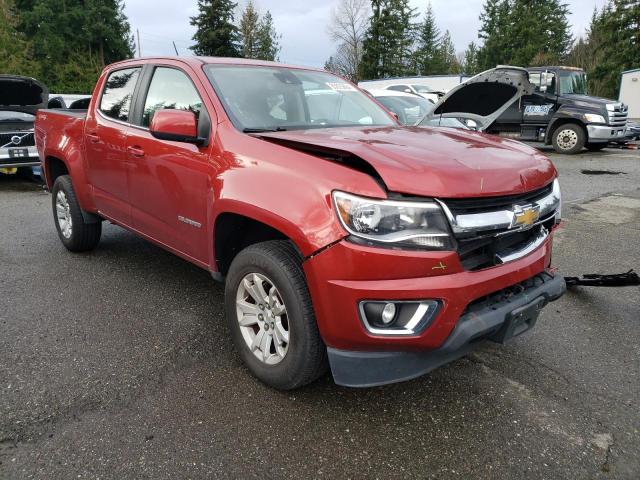  CHEVROLET COLORADO 2016 Czerwony