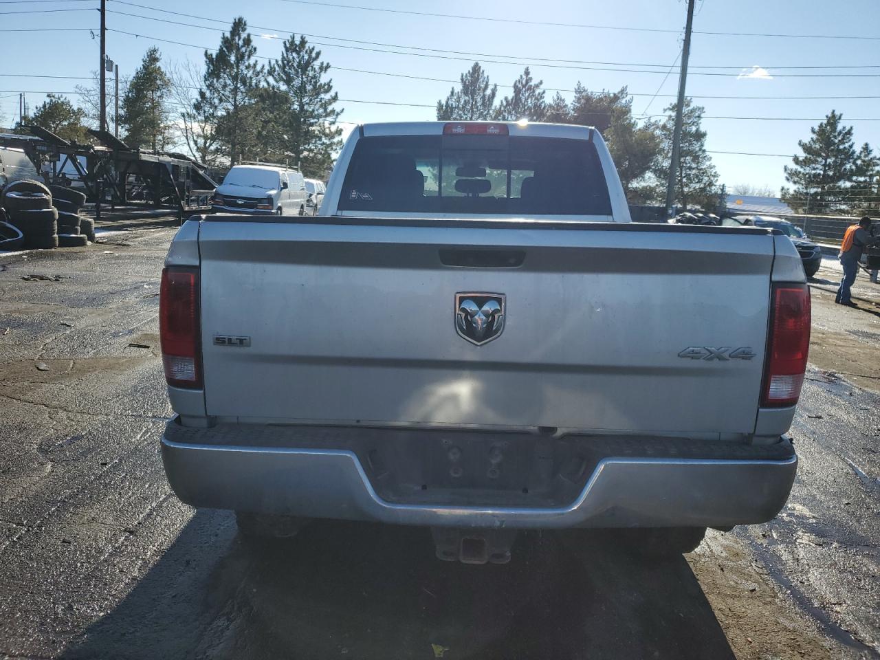 2016 Ram 2500 Slt VIN: 3C6UR5DL0GG328573 Lot: 83420694