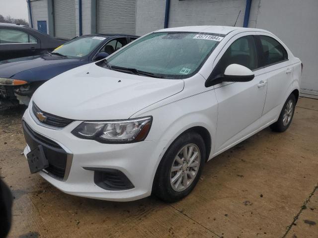  CHEVROLET SONIC 2020 Білий