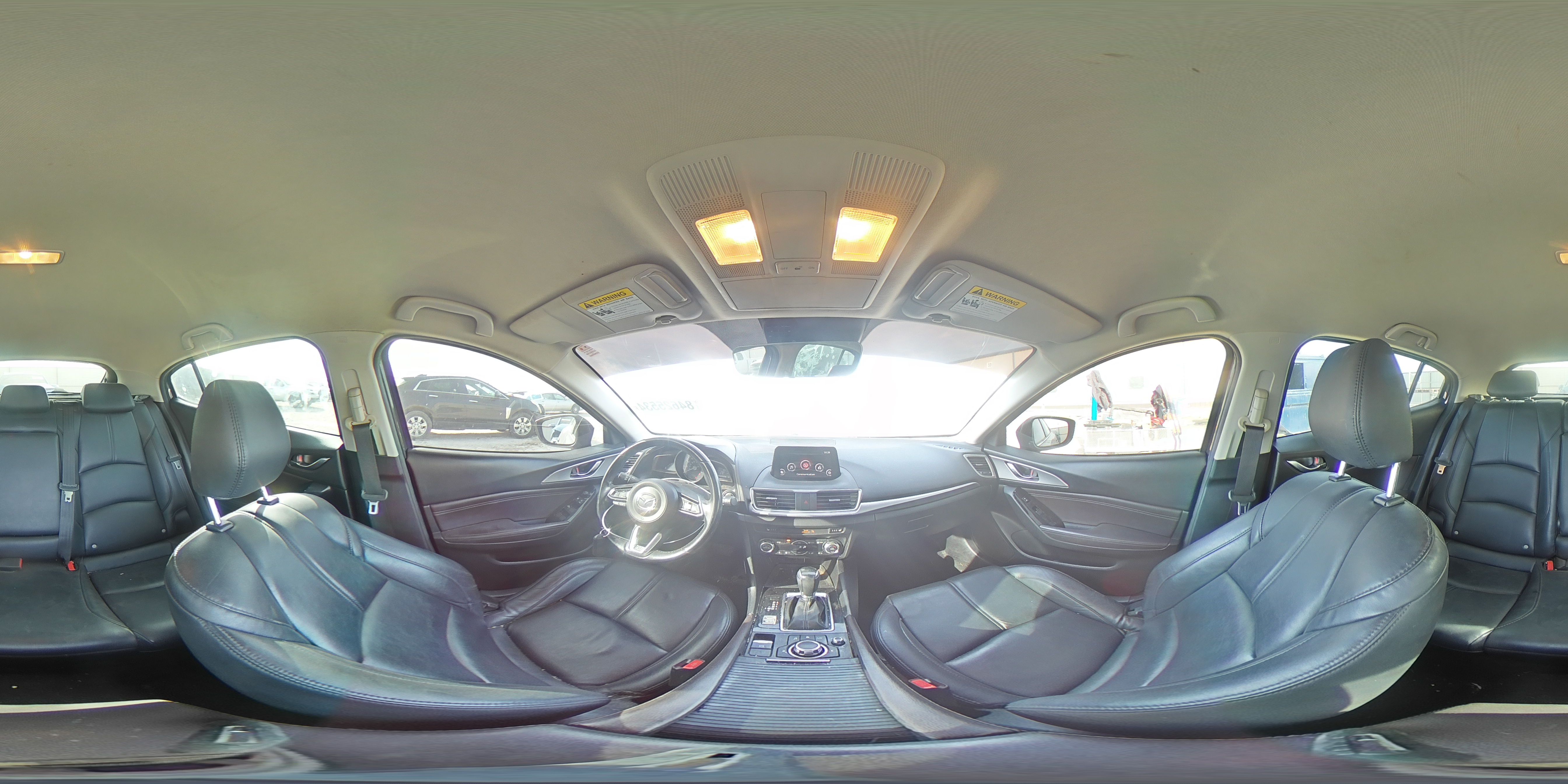 2018 Mazda 3 Touring VIN: 3MZBN1L35JM231669 Lot: 84625534