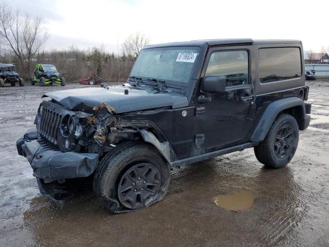  JEEP WRANGLER 2015 Czarny