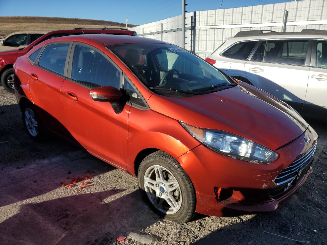 VIN 3FADP4BJ5KM135474 2019 FORD FIESTA no.4