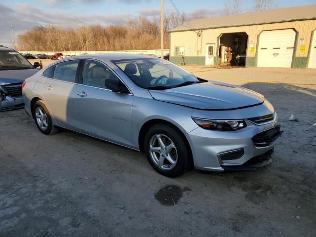  CHEVROLET MALIBU 2018 Silver