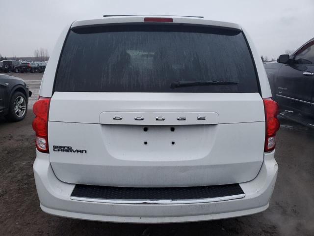  DODGE CARAVAN 2016 White