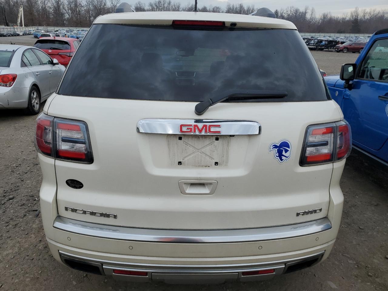 VIN 1GKKVTKD5FJ119813 2015 GMC ACADIA DEN no.6