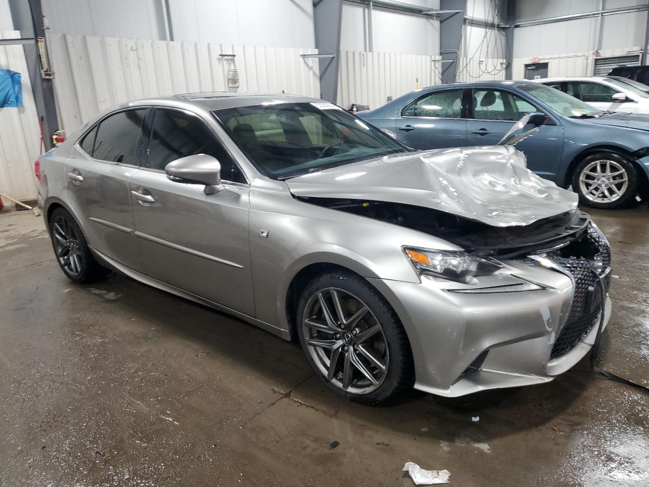 VIN JTHCE1D24F5007740 2015 LEXUS IS no.4