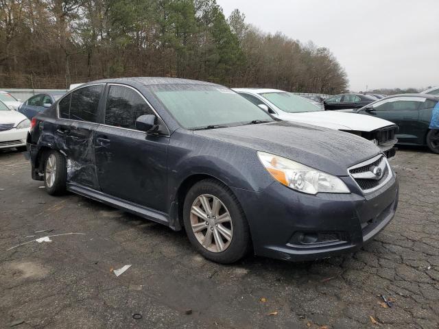  SUBARU LEGACY 2012 Сірий