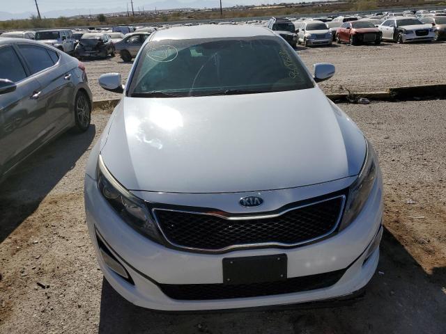  KIA OPTIMA 2015 Белый