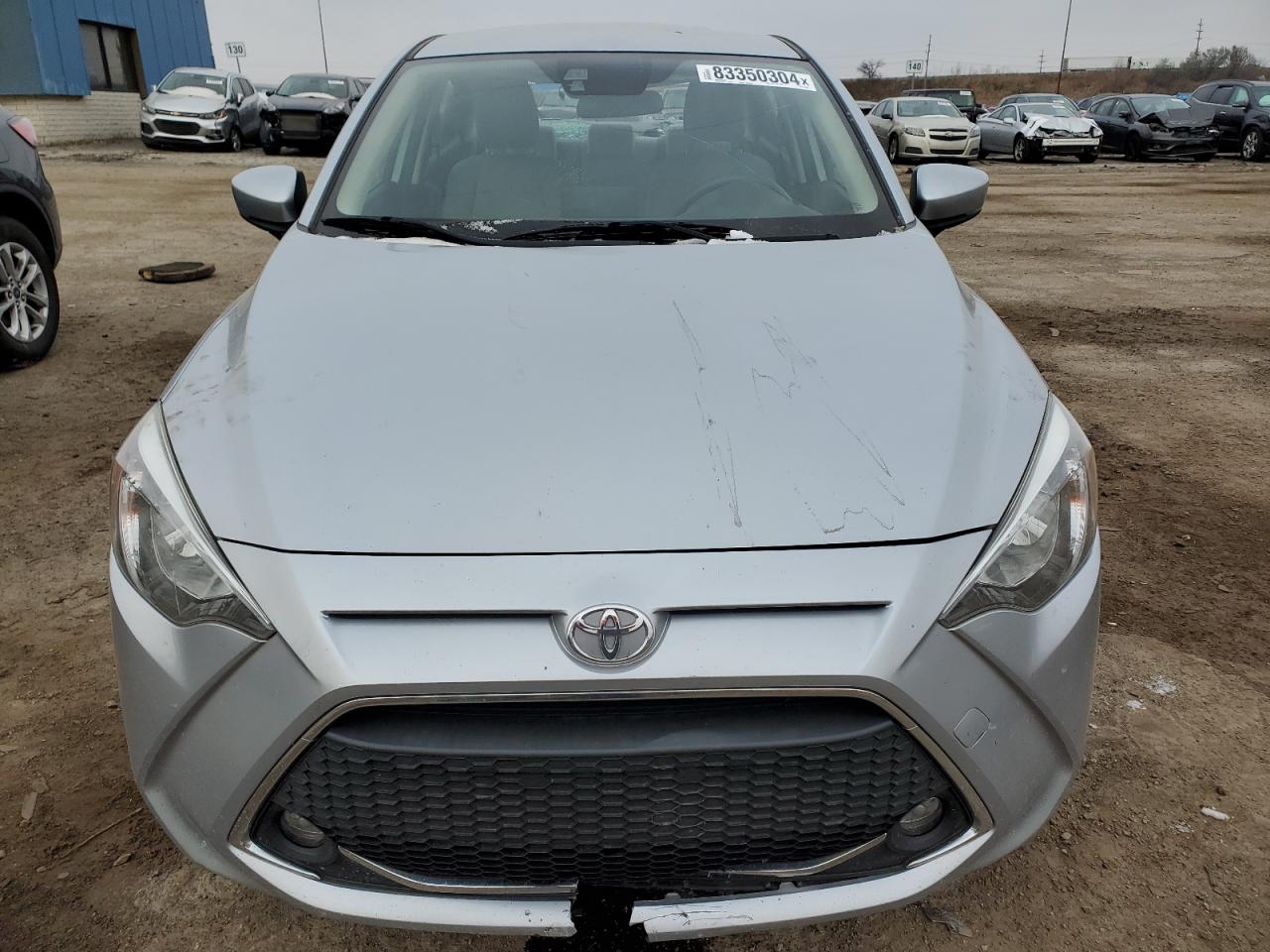 3MYDLBYVXKY528546 TOYOTA YARIS 2019
