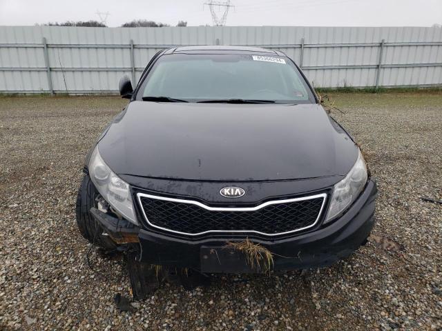  KIA OPTIMA 2013 Czarny