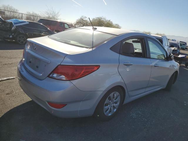  HYUNDAI ACCENT 2017 Серебристый