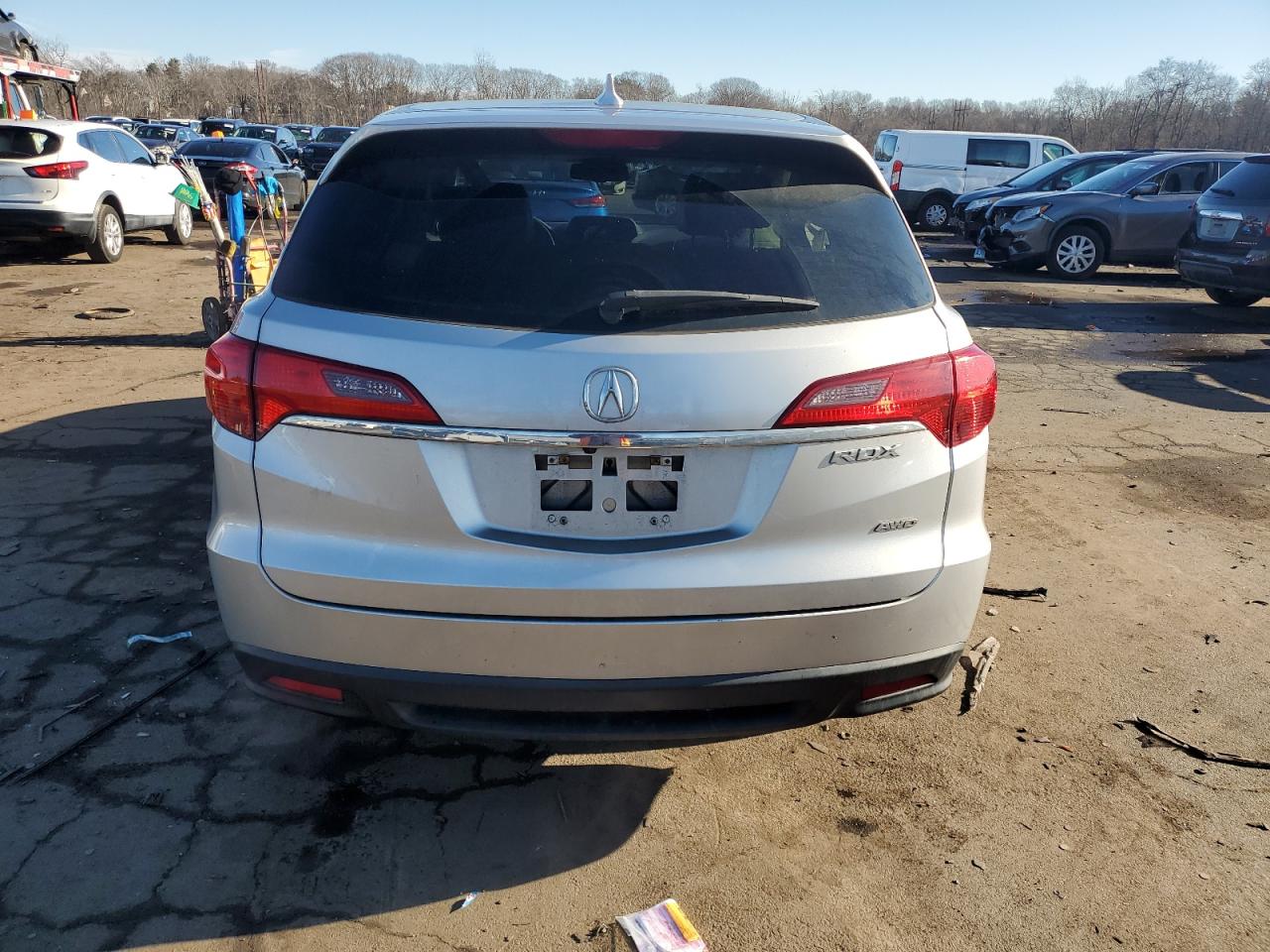 VIN 5J8TB4H51DL018446 2013 ACURA RDX no.6