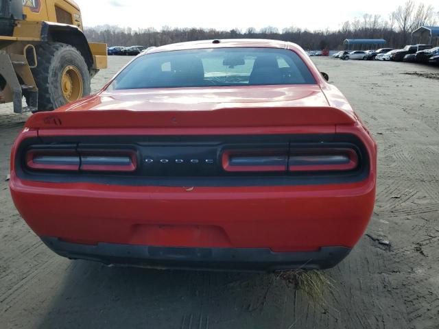  DODGE CHALLENGER 2015 Czerwony