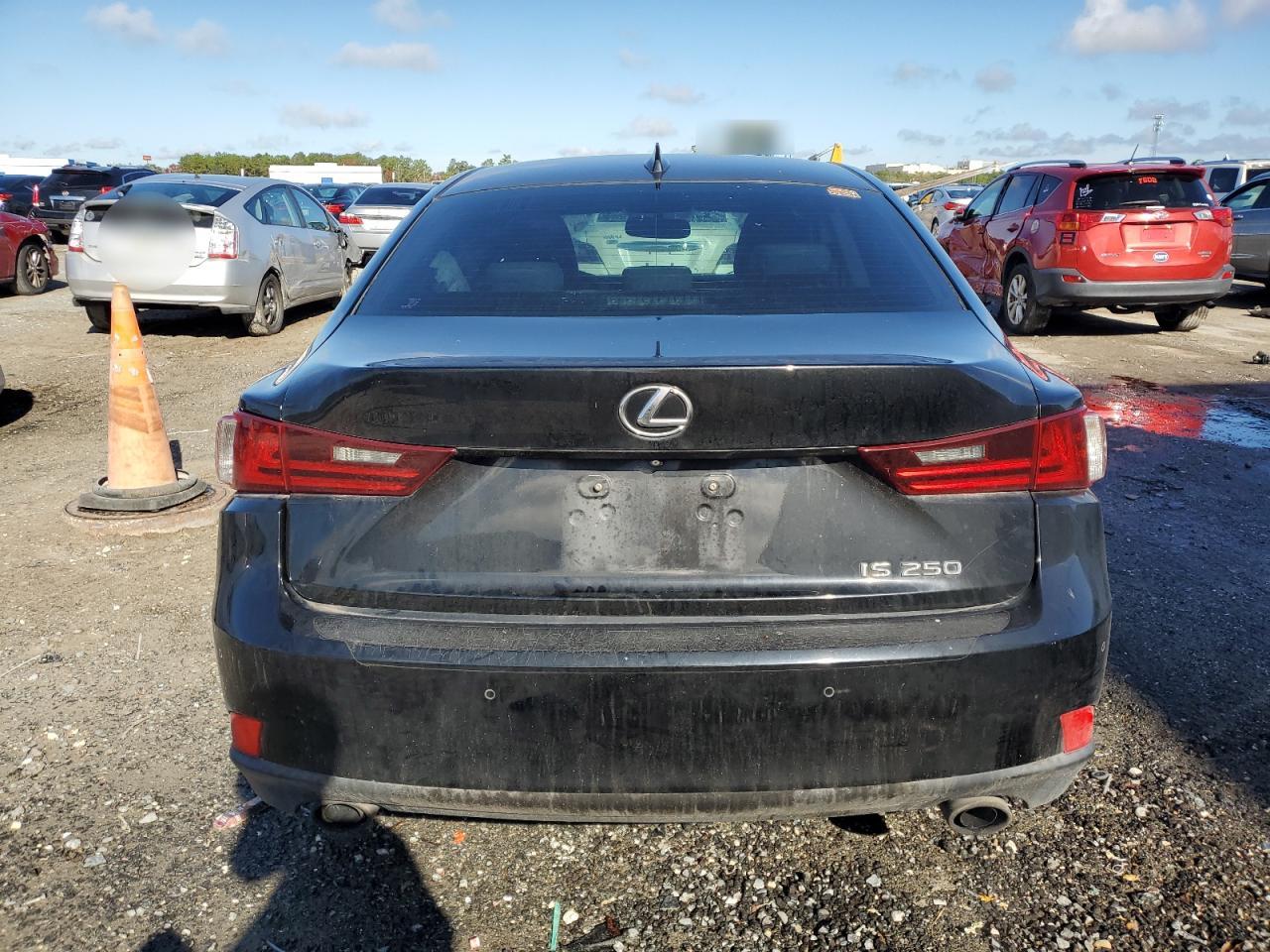 VIN JTHBF1D20F5050447 2015 LEXUS IS no.6