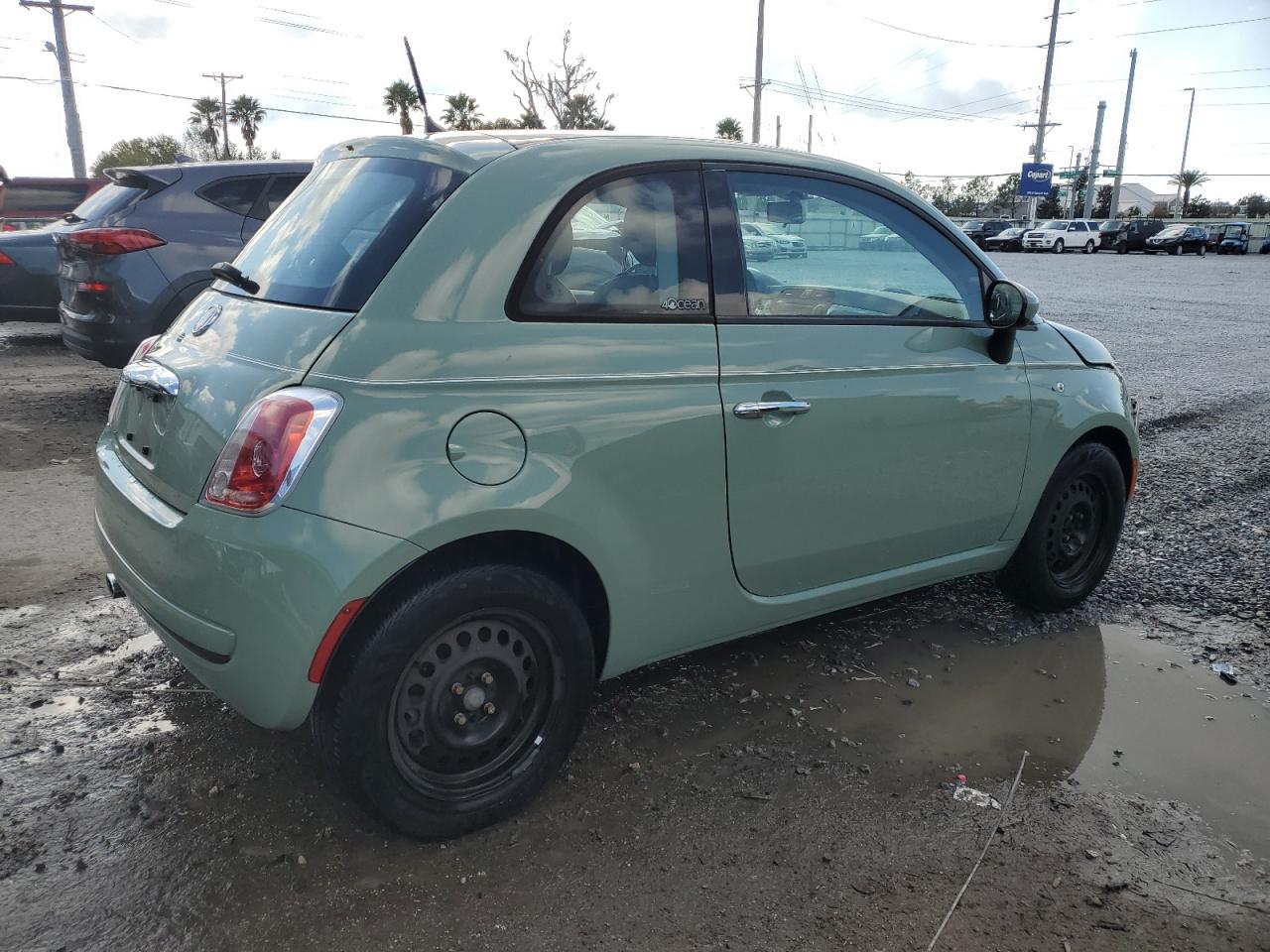 2013 Fiat 500 Pop VIN: 3C3CFFARXDT742804 Lot: 85663134