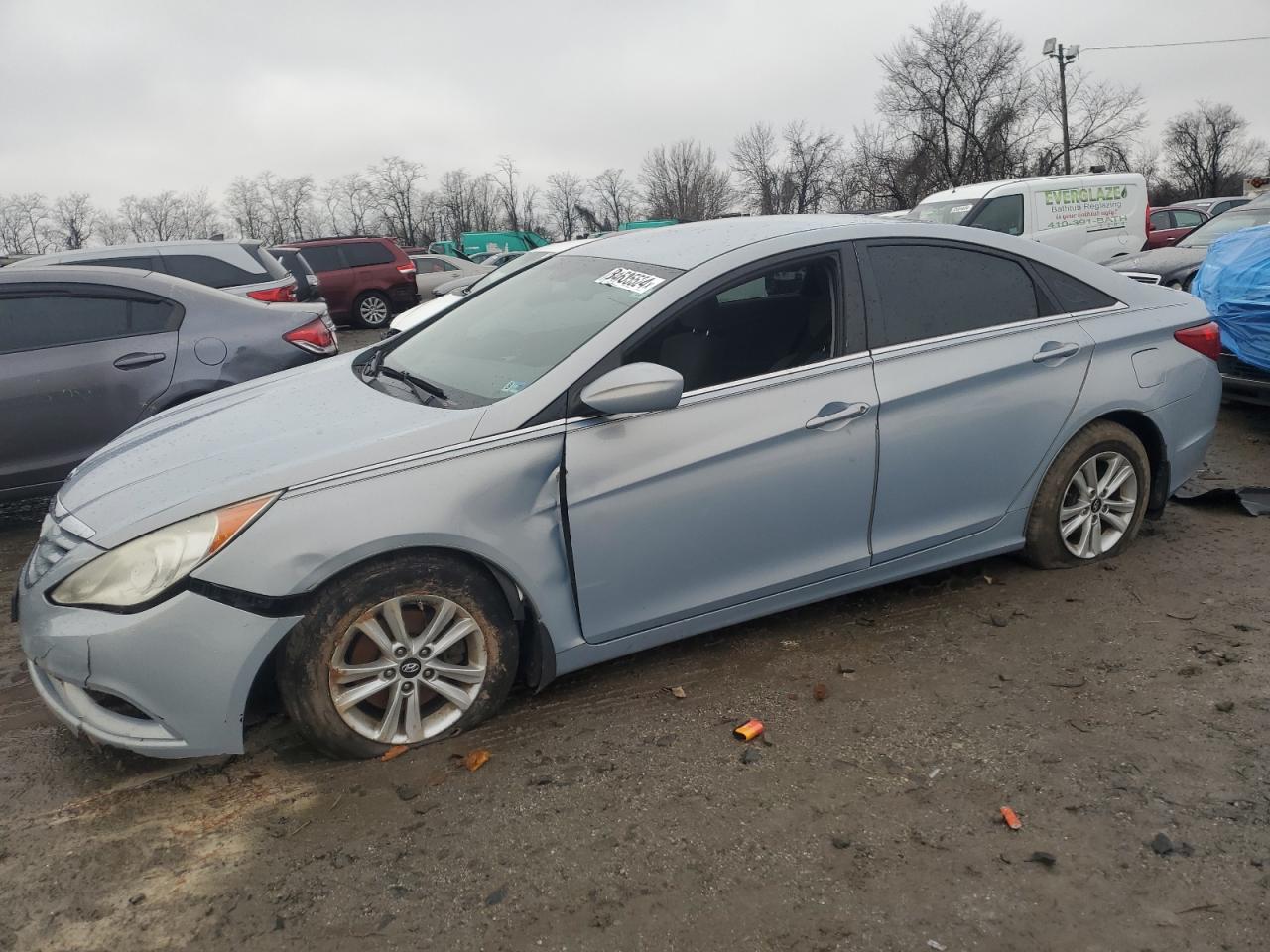 VIN 5NPEB4AC7DH704124 2013 HYUNDAI SONATA no.1