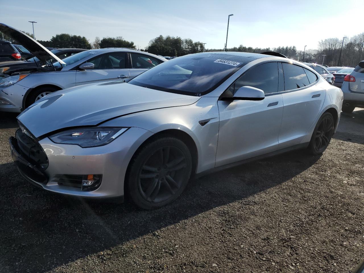 2013 TESLA MODEL S