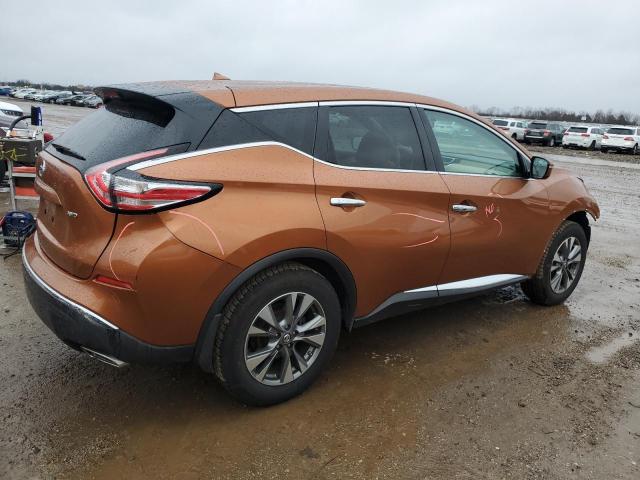  NISSAN MURANO 2016 Оранжевый