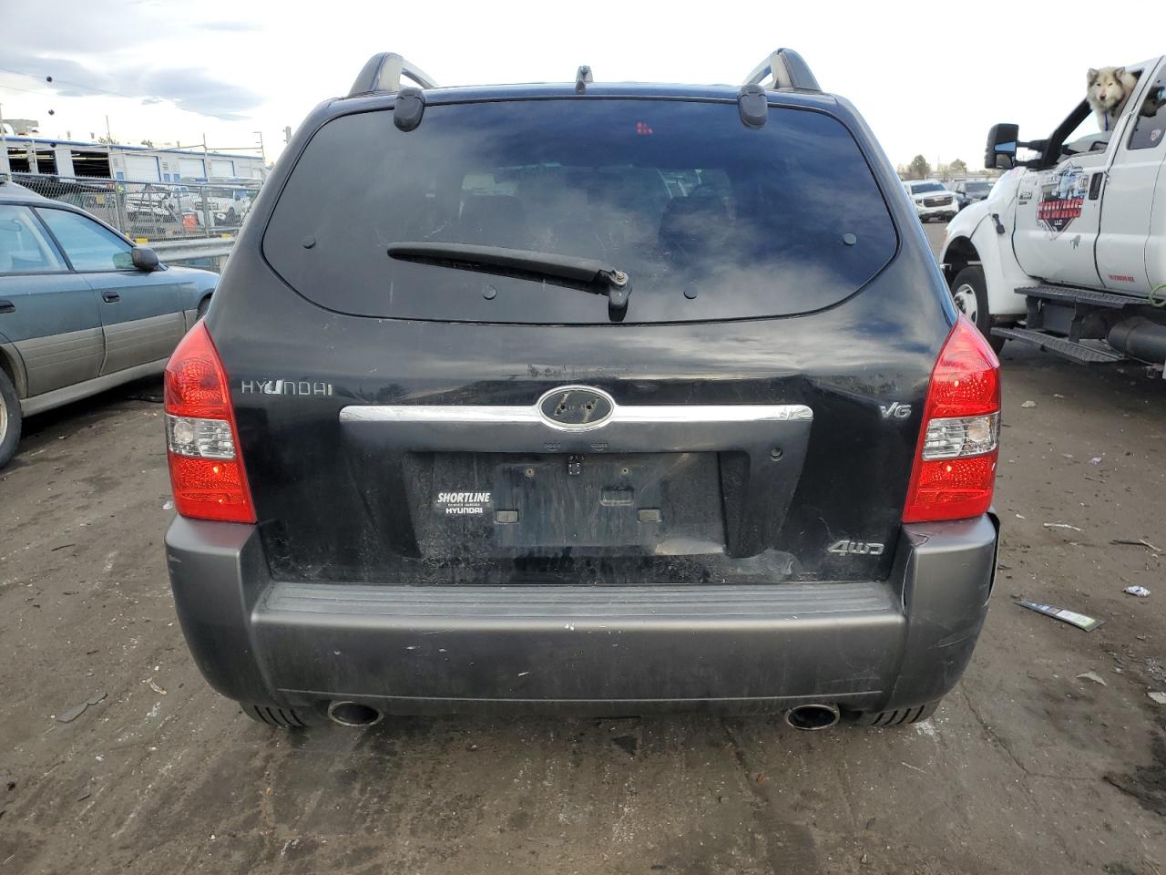 2005 Hyundai Tucson Gls VIN: KM8JN72D75U146003 Lot: 85738764