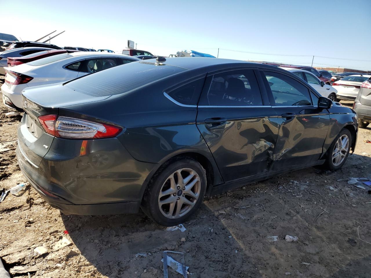 VIN 3FA6P0H79FR193464 2015 FORD FUSION no.3