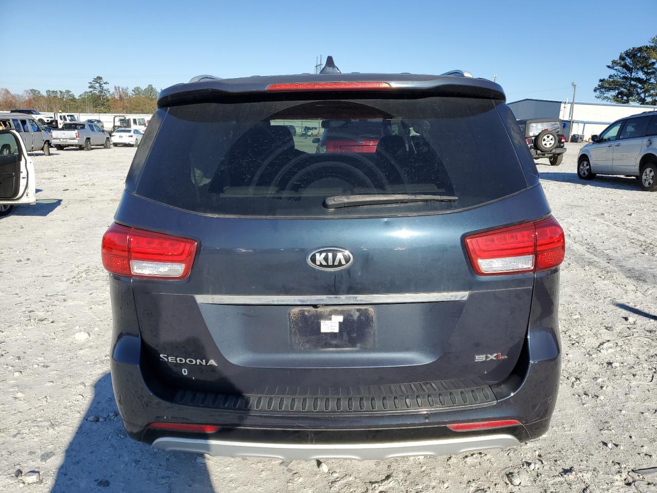 2015 Kia Sedona Sxl VIN: KNDME5C12F6050022 Lot: 82897284