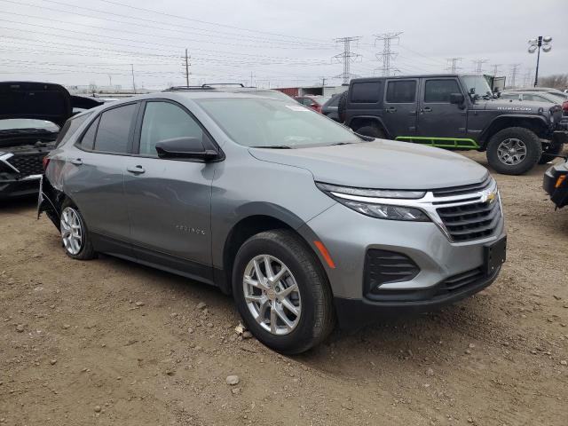  CHEVROLET EQUINOX 2024 Серый