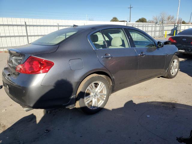  INFINITI G37 2012 Сірий