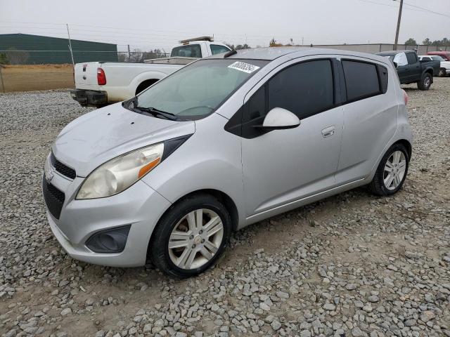  CHEVROLET SPARK 2014 Серебристый